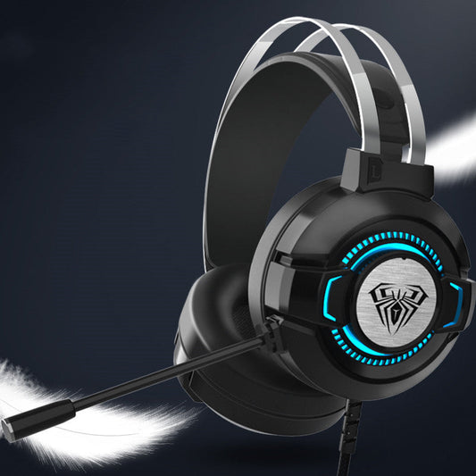 Noise-Canceling Headphones for Gaming with Surround Sound