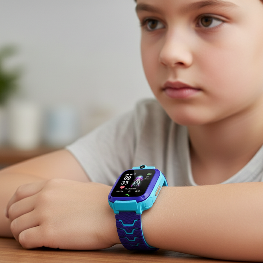 Water Phone Watch Children Positioning Smart Waterproof Watch