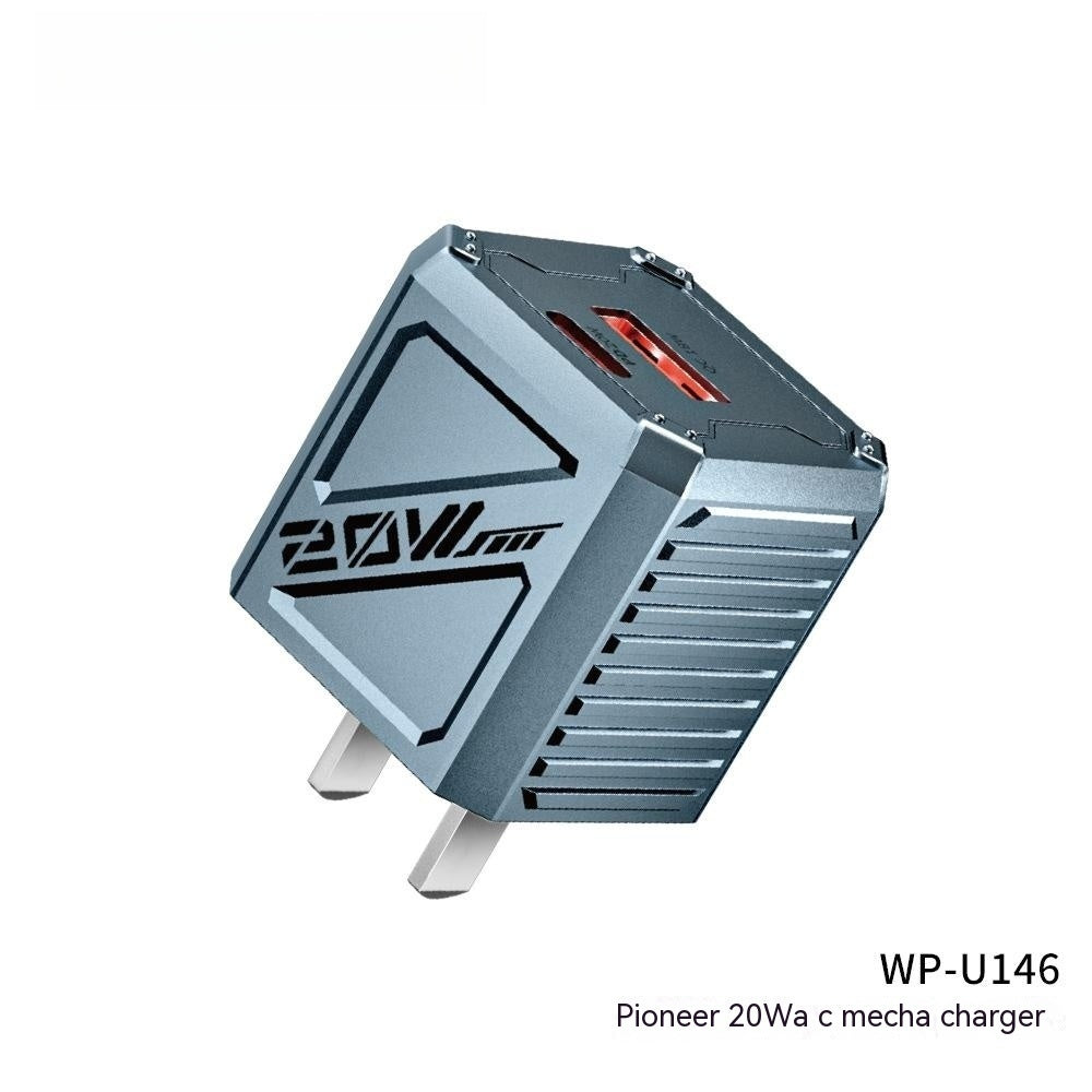 Foldable Pin 65W Gallium Nitride Charger