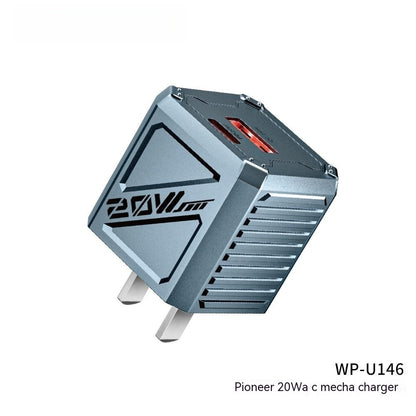 Foldable Pin 65W Gallium Nitride Charger